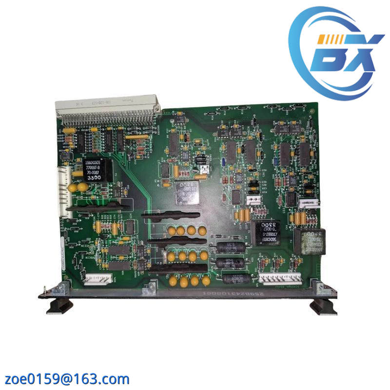 GE IS200SCNVG1ADC Servo Driver module