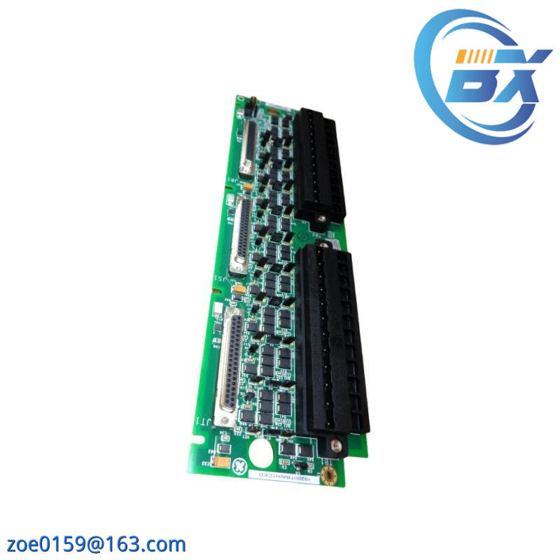 GE IS200TBAIH1C Analog Input Terminal Card