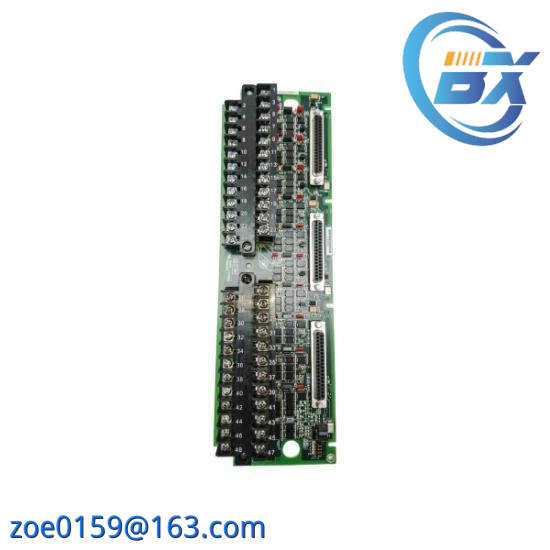 IS200TBAIH1C  GE Fanuc Analog Input Terminal Board