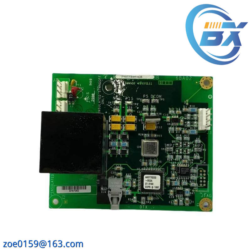 GE IS200TFBAH1ACB FIBER OPTIC BORAD