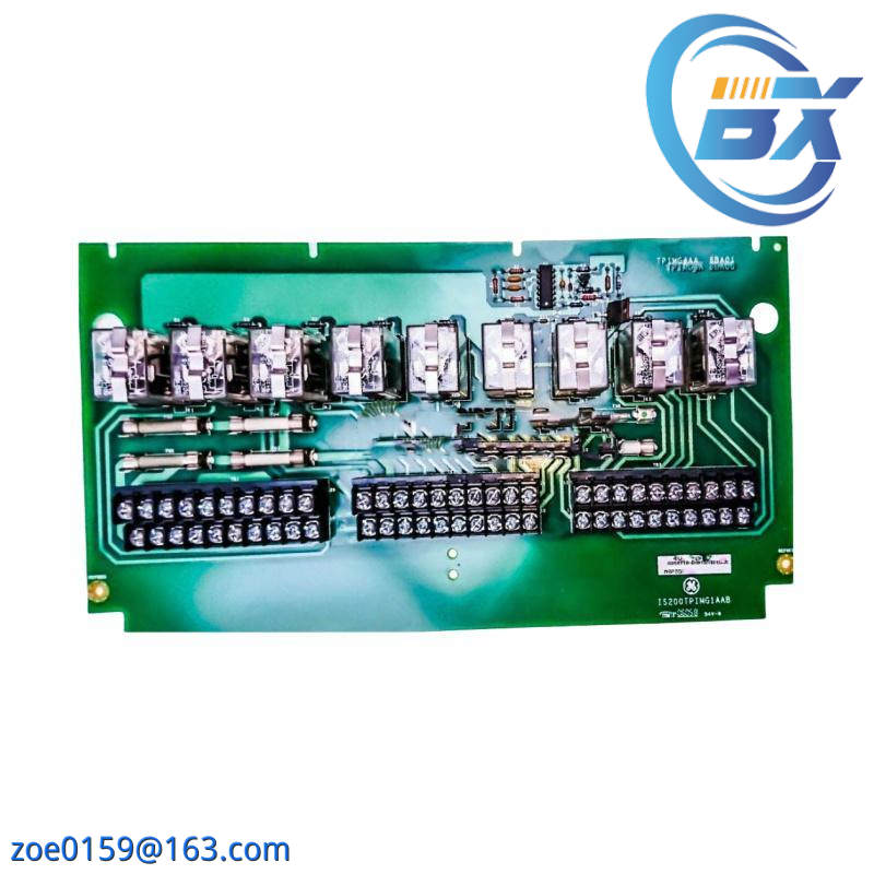 GE IS200TPIMG1A PROTECTIVE INTERFACE