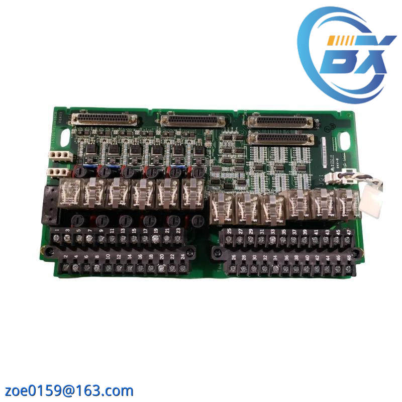 GE IS200TRLYH1B RELAY TERMINAL MODULE