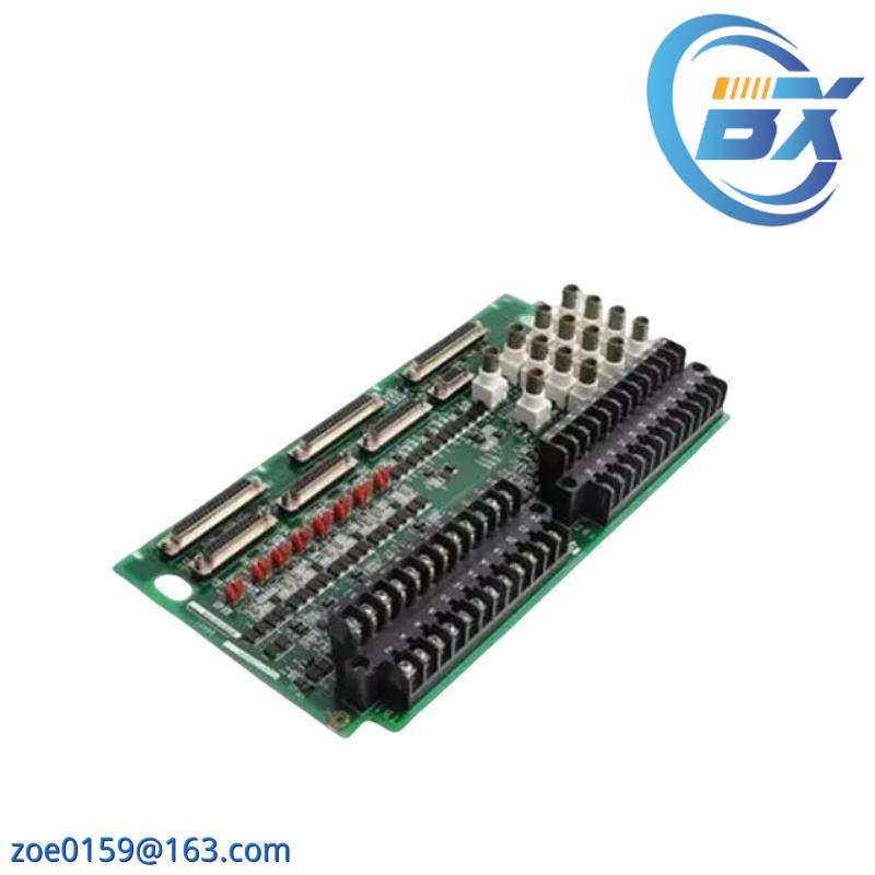GE IS200TVIBH2B Vibration Termination card