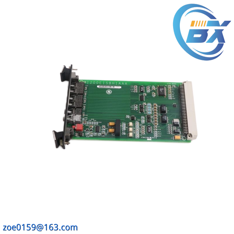 GE IS200VSVOH1BED Vme Servo Card