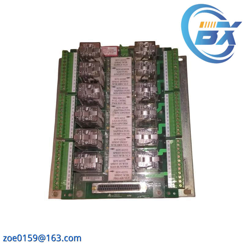 GE IS2020DRLYH1AA MARK IV Relay Board