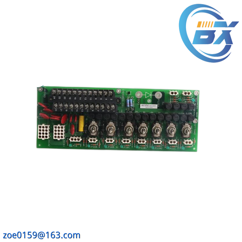 GE IS210DSVOH servo control module