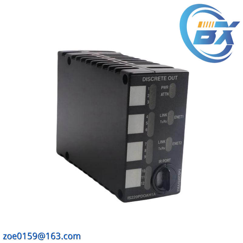 GE IS220PAICH1AD ANALOG IN/OUT BASIC MODULE