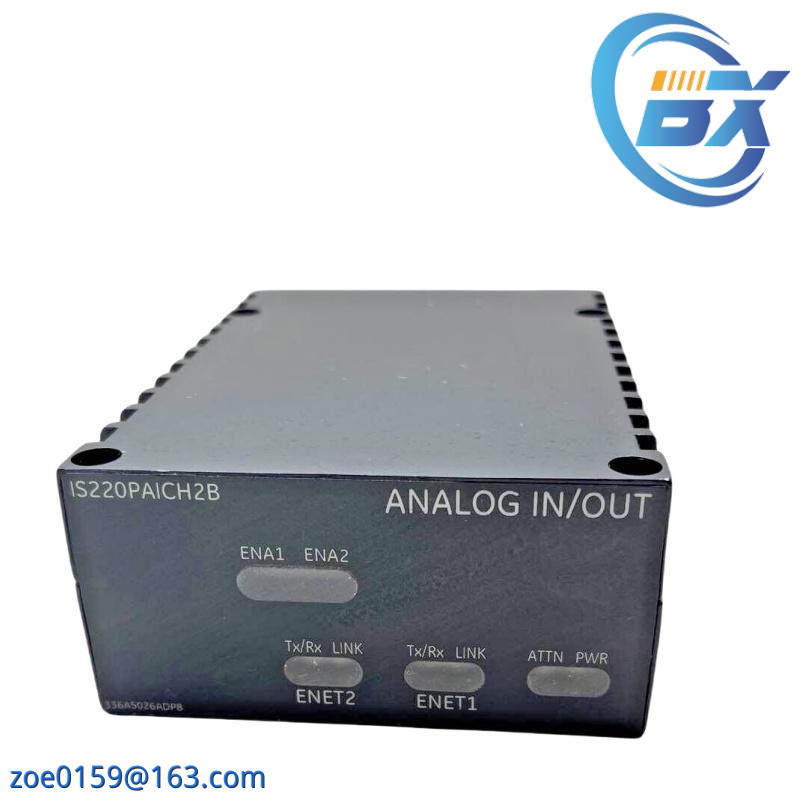 GE IS220PAICH2B Analog In/Out with 200 mA