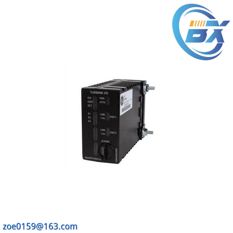 GE IS220PDIOH1B , REV A Boards & Turbine Control