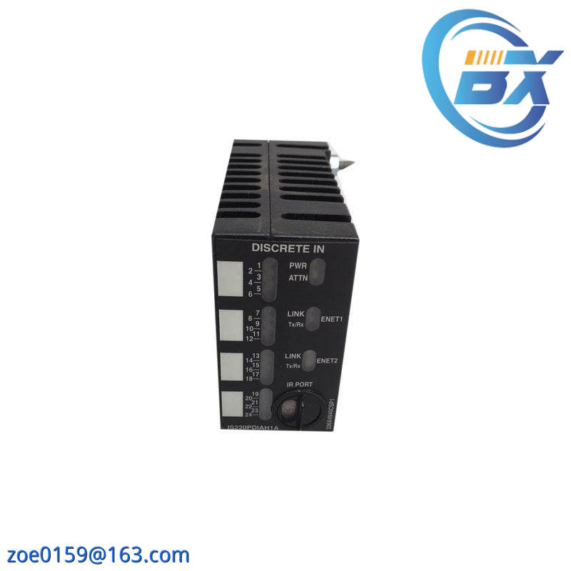 GE IS220PPDAH1A REV E I/O PACK