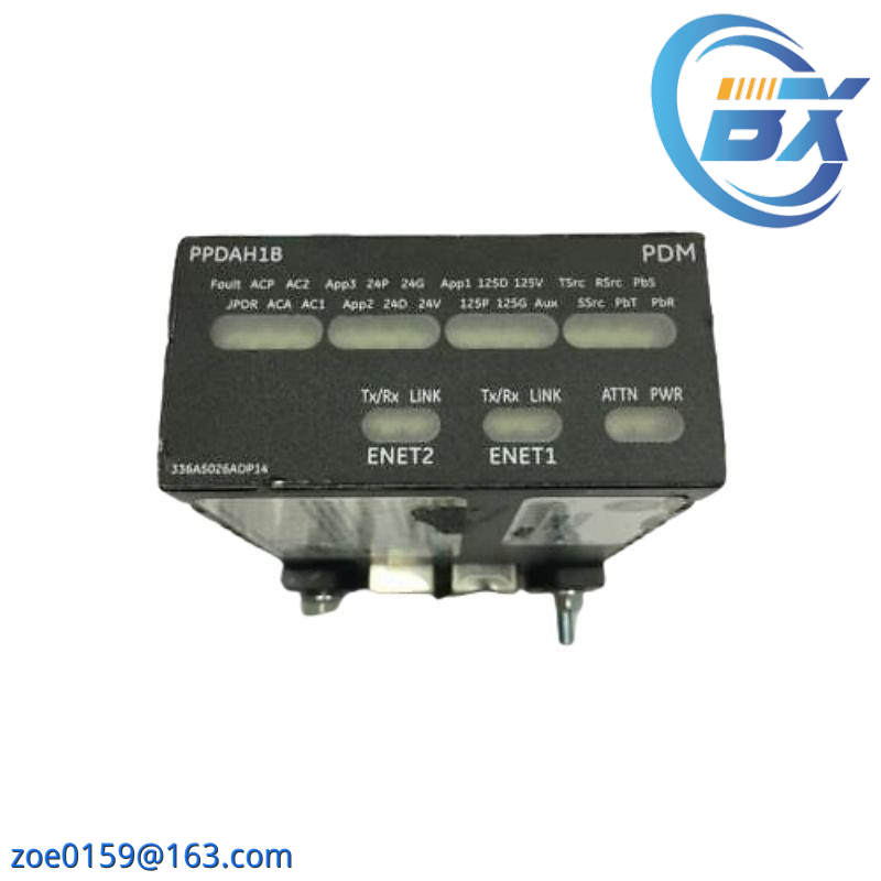 GE IS220PPDAH1B I/O PACK PDM DIAG