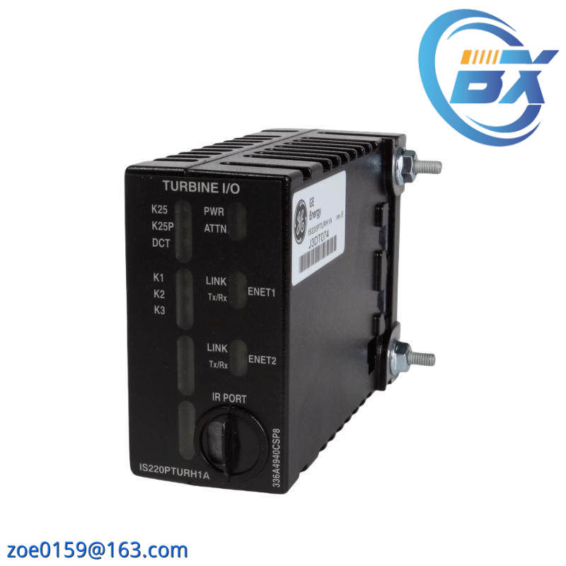 GE IS220PSCAH1A IO Pack, Serial Communications