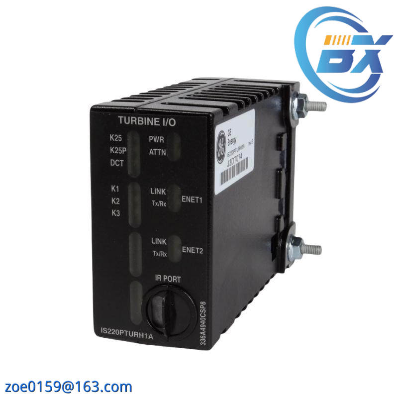 GE IS220PSCAH1B Communications Module 6 channels