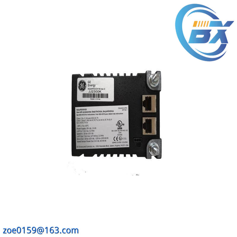 GE IS220PSVOH1A,REV C Boards & Turbine Control