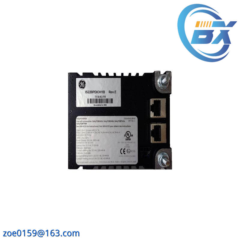 GE IS220PSVOH1A,REV E Boards & Turbine Control
