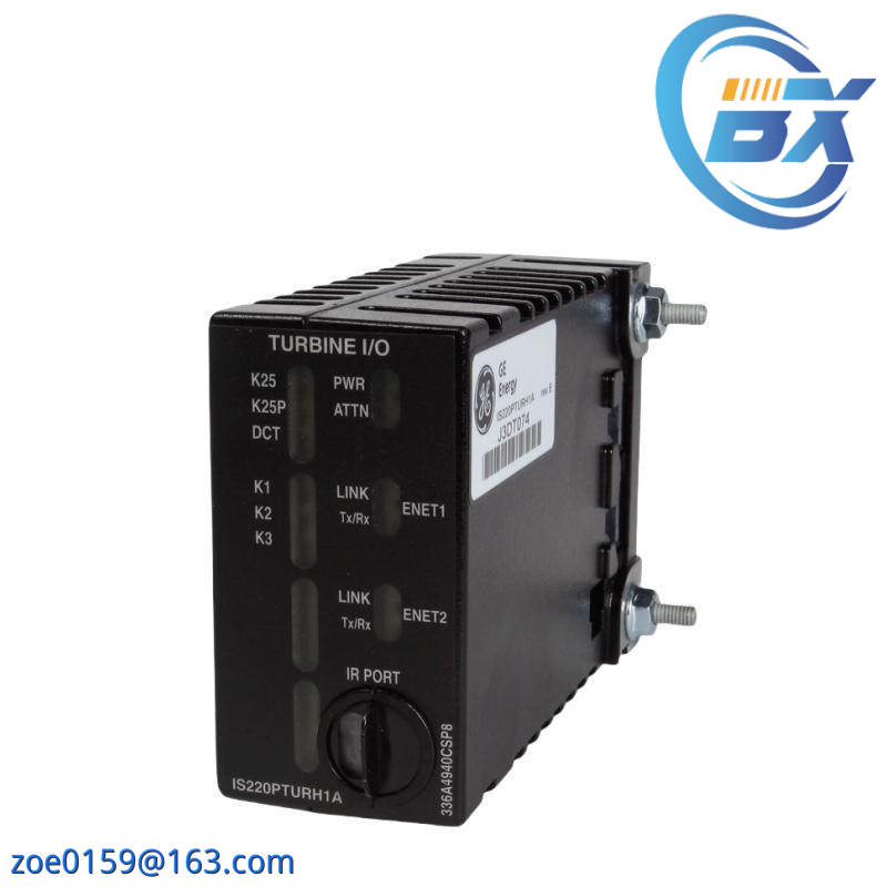 GE IS220PTCCH1B PLC MODULE CARD
