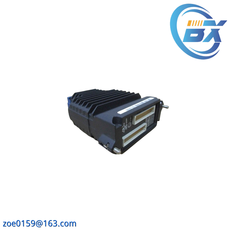 GE IS220PTURH1A REV.F TURBINE I/O MODULE