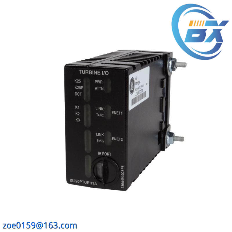GE IS220PTURH1AD I/O PACK