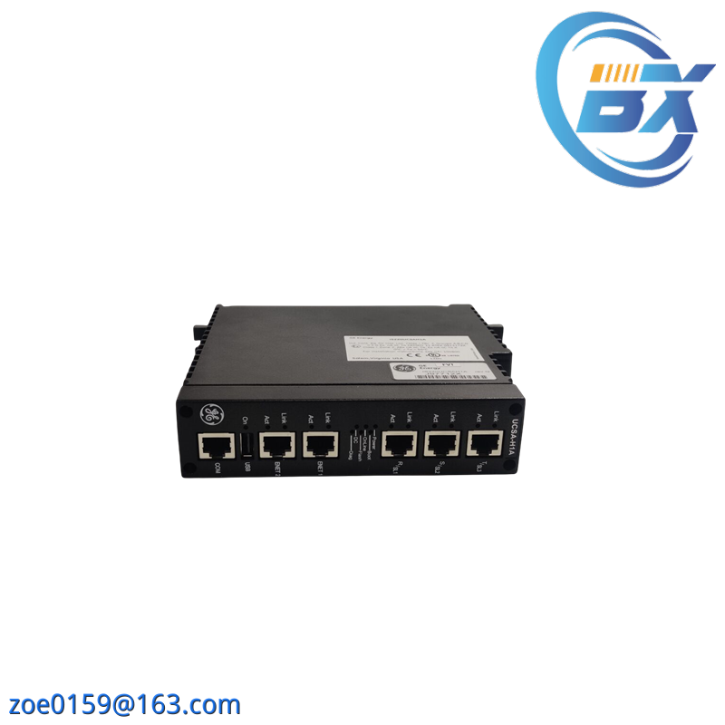 GE IS220UCSAH1A, REV G UCSA-H1A