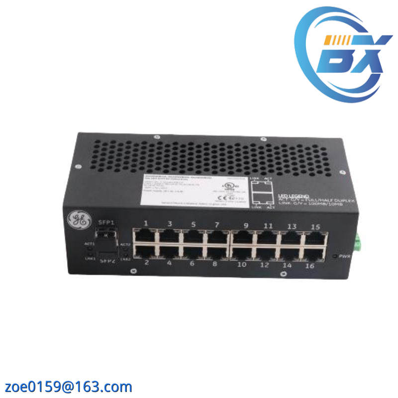 GE IS420ESWAH1A Mark VIe network switch