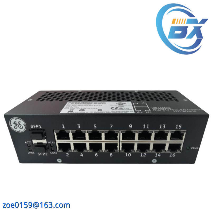 GE IS420ESWBH1A Ethernet switch