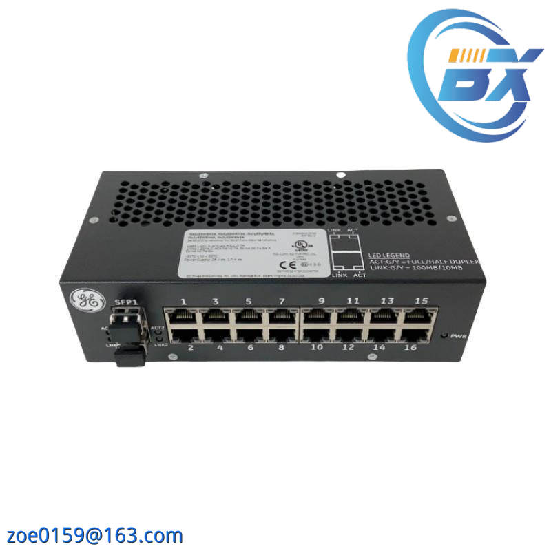 GE IS420ESWBH2A Ethernet / IONet Switch