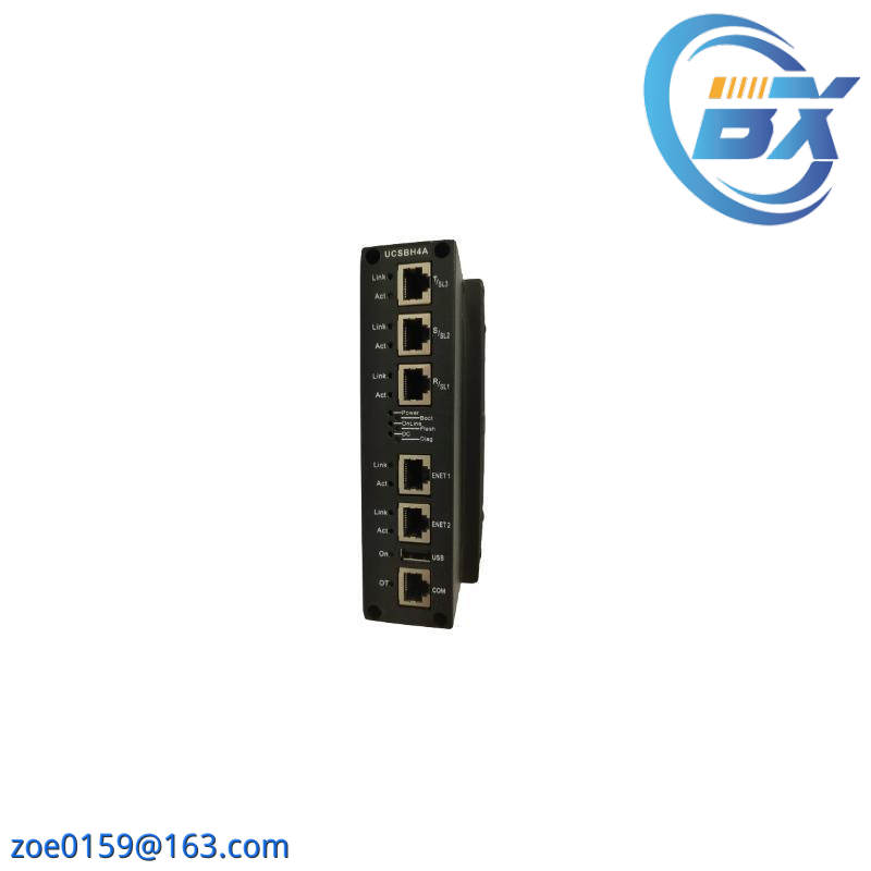 GE IS420UCSBH4A Mark VIe UCSB Controller