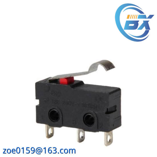 JIAOU KW12-F  Micro Switches 3 Pins Bent Lever Micro Switch