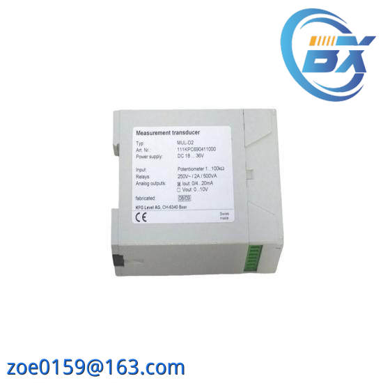KFG LEVEL MUL-D2 Messumformer Transducer