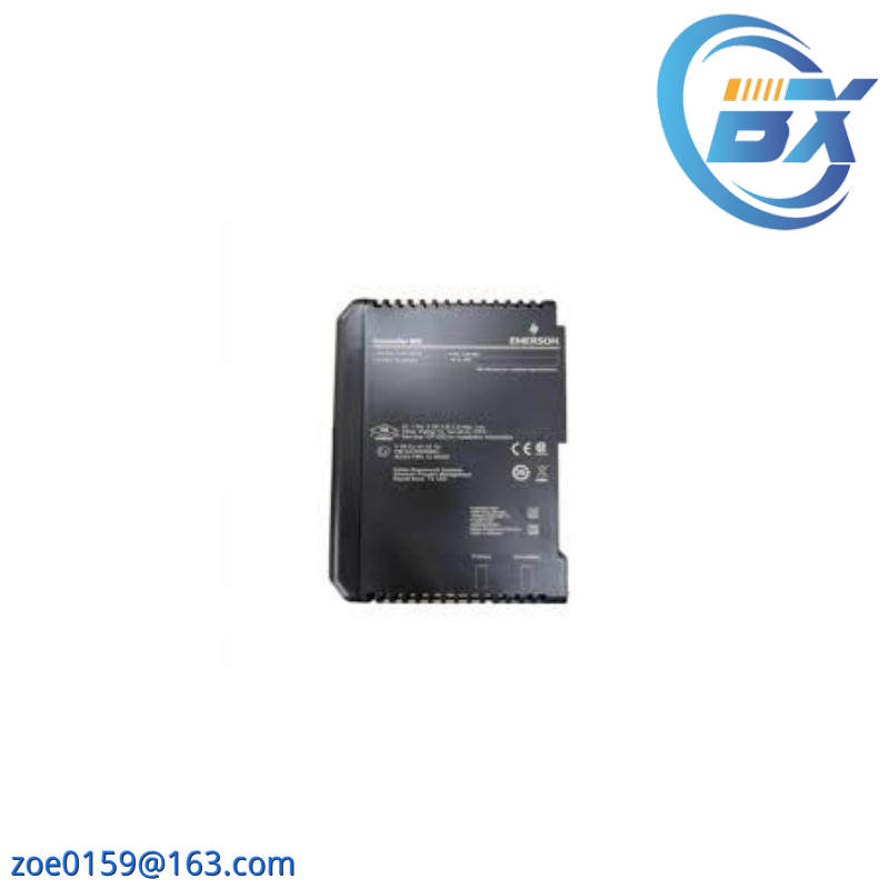 EMERSON KJ2005X1-MQ1 12P6381X022 VE3008 MQ CONTROLLER