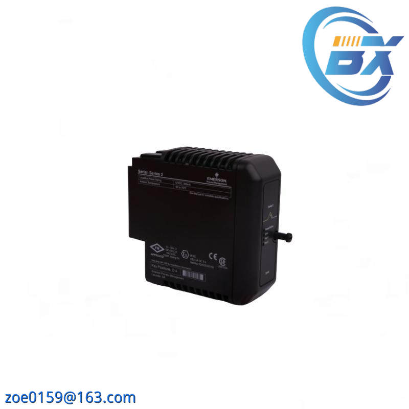 EMERSON KJ2231X1-EA1 SIS Relay Module