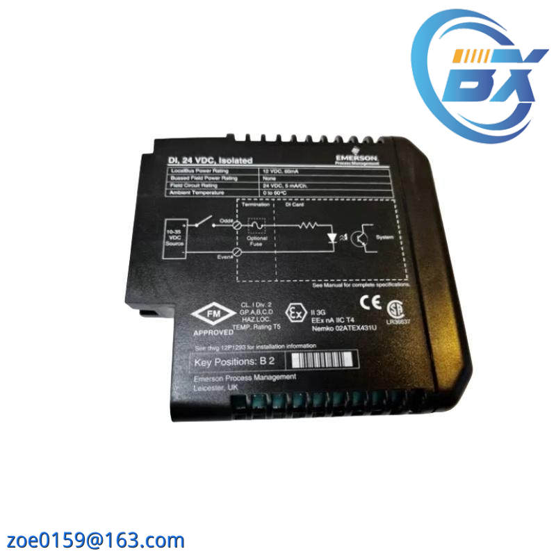 EMERSON KJ3001X1-BA1 1290549X152 