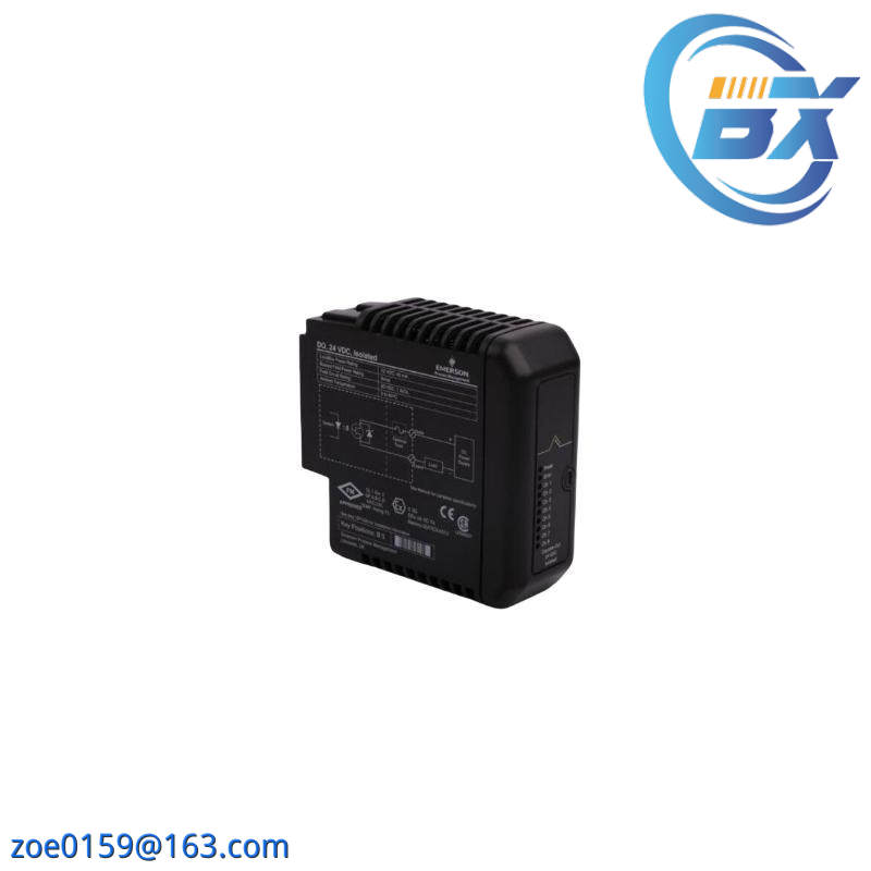EMERSON KJ3001X1-BG1 12P0557X122 DeltaV Discrete Output Module