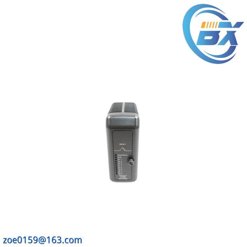 EMERSON KJ3201X1-BA1 INPUT MODULE