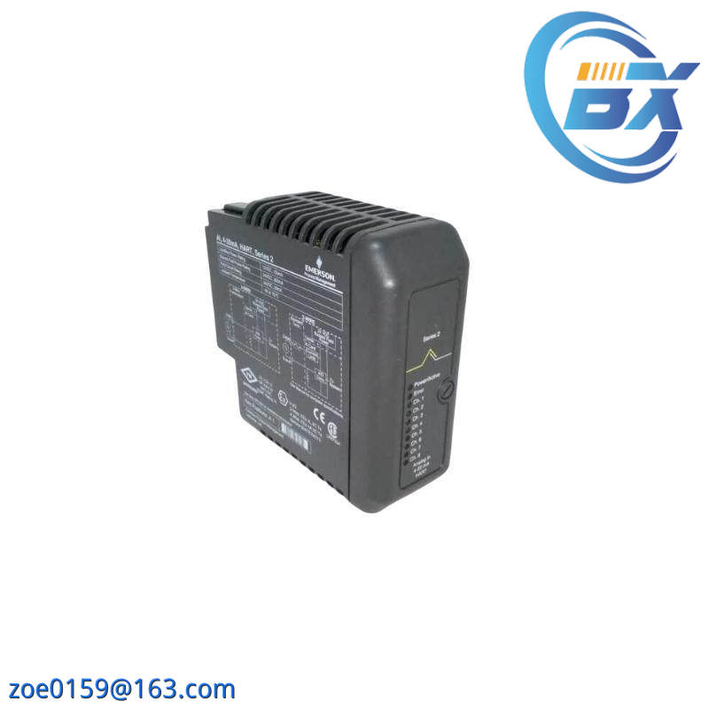EMERSON KJ3222X1-BA1 12P2532X112 input module