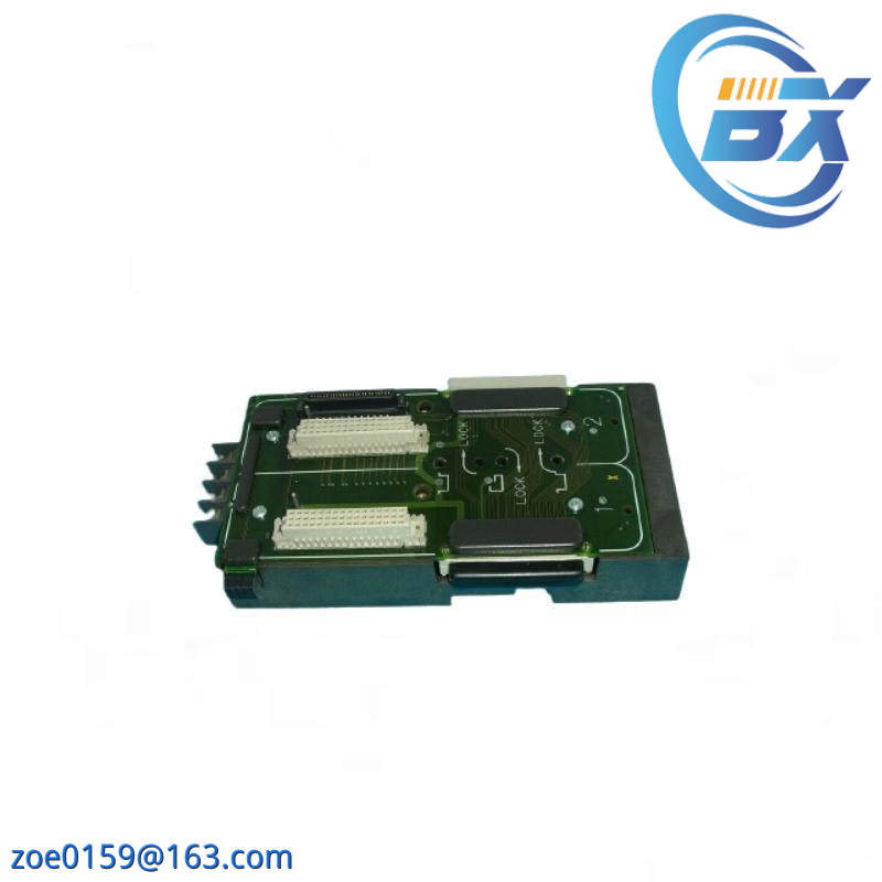 EMERSON KJ4001X1-BA2 VE3051CO 12P1562X012 2-Wide Carrier Board