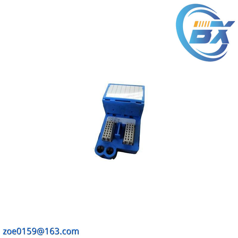 EMERSON KJ4110X1-BA1 12P1867X012 IO Terminal Block