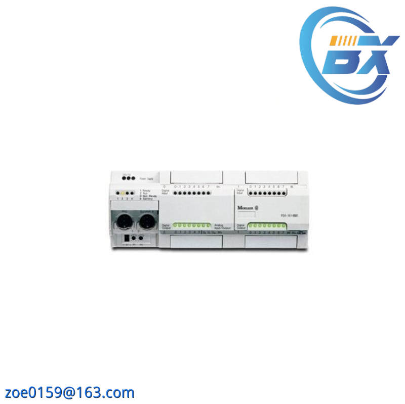 KLOCKNER MOELLER PS4-141-MM1 Compact Programmable Logic Controller (PLC)