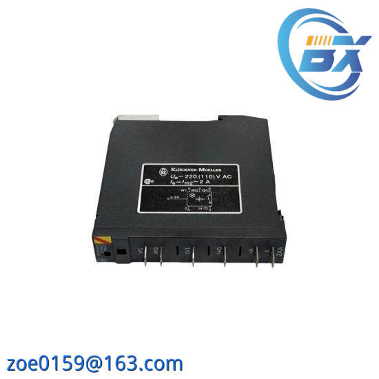 KLOCKNER MOELLER ZAA RELAY MODULE