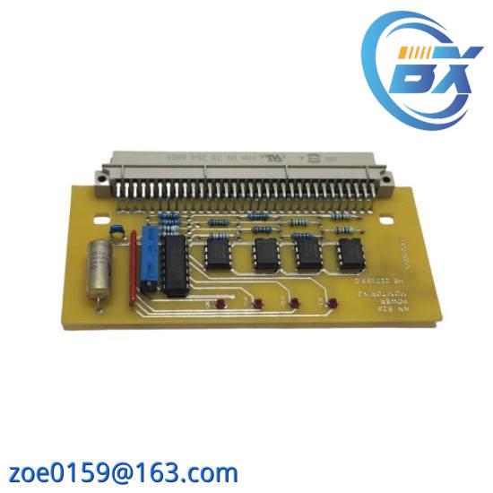 Kongsberg 6200060 NN825  Power Monitoring Card