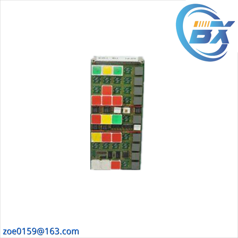 Kongsberg Norcontrol 1E-221.3 CO-08089 Panel Card