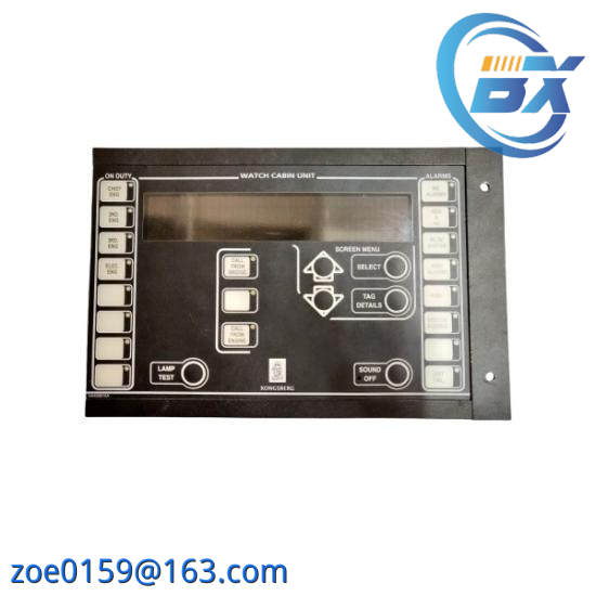 Kongsberg WCU 8100261  Watch Cabin Unit