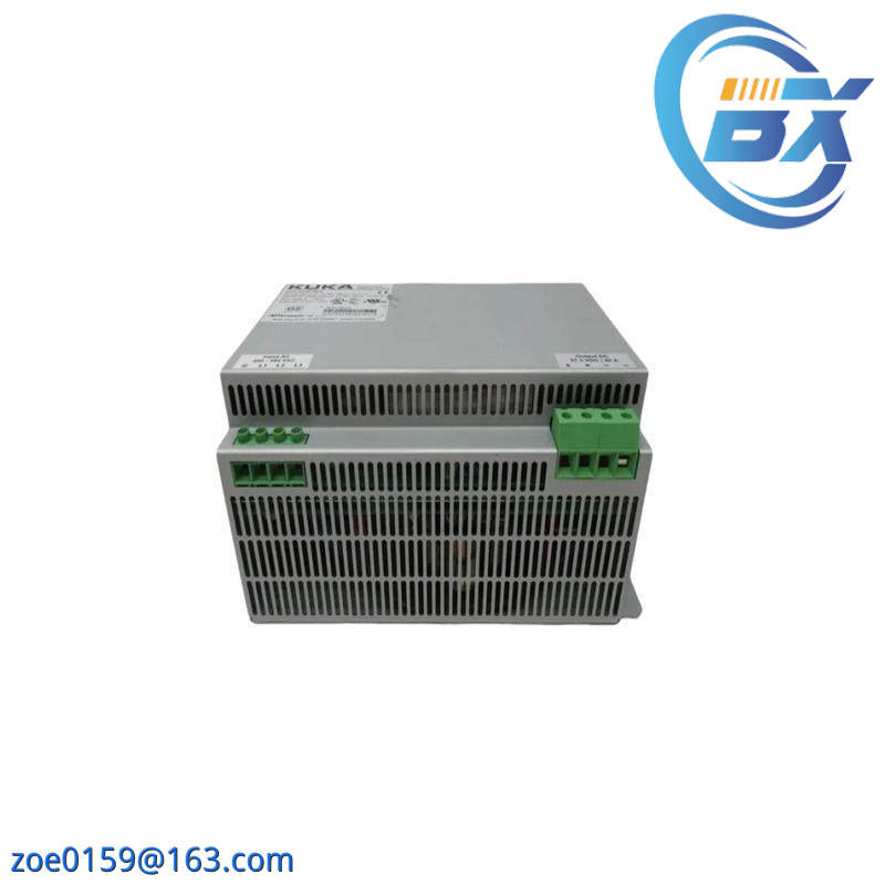KUKA 00-109-802 Power Supply