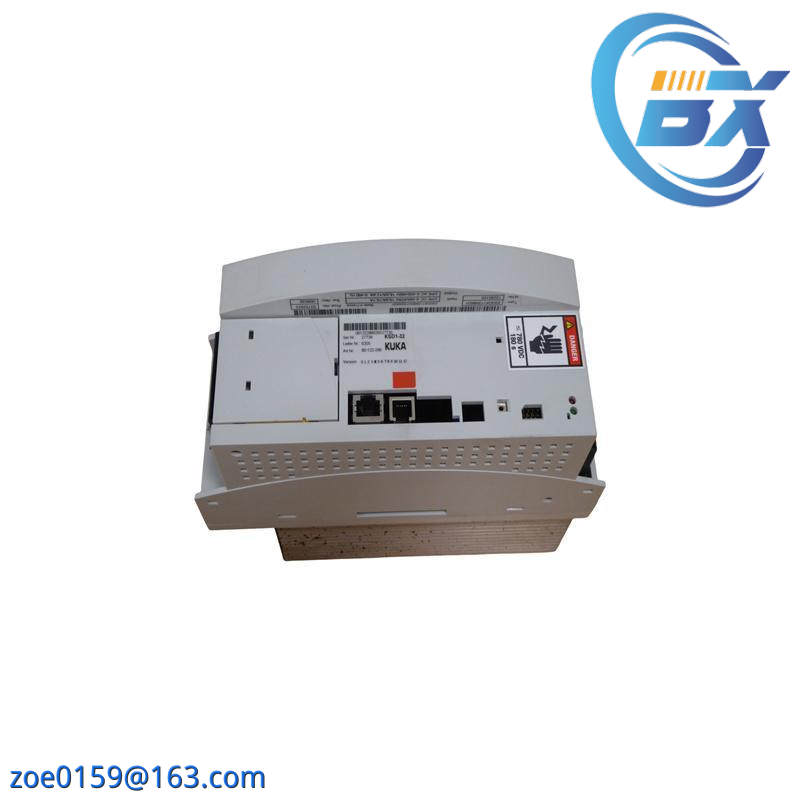 KUKA 00-122-286 KSD1-32 servo drive