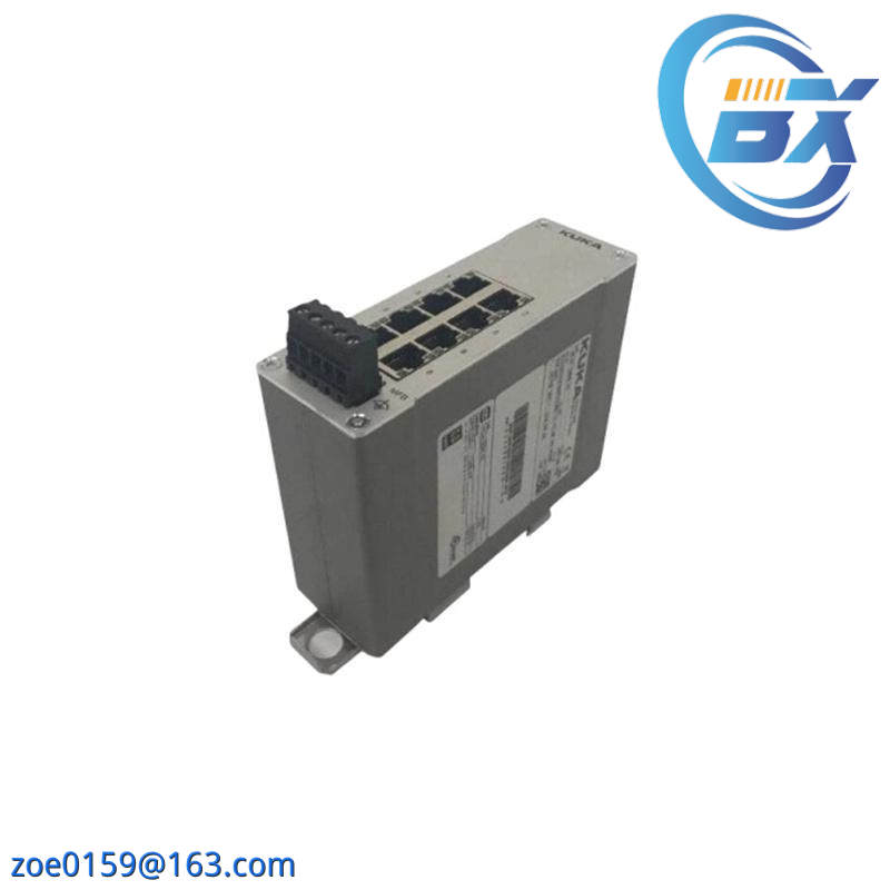 KUKA 00-198-959 3080-AK Ethernet Switch
