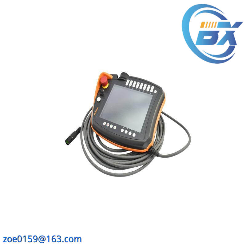 KUKA C4 6D 00-168-334 Teach Pendant