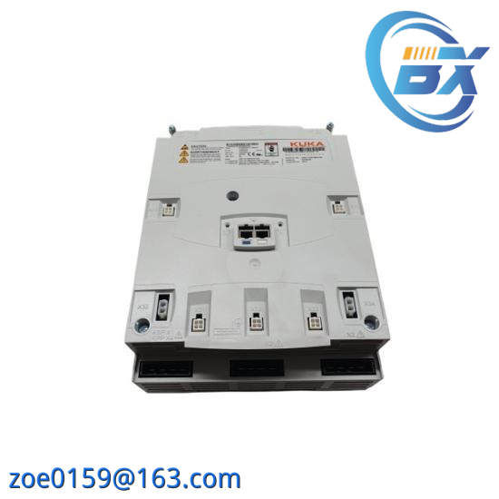 KUKA KSP 600 3X20 UL 00-198-266 KUKAC4 Servo Driver