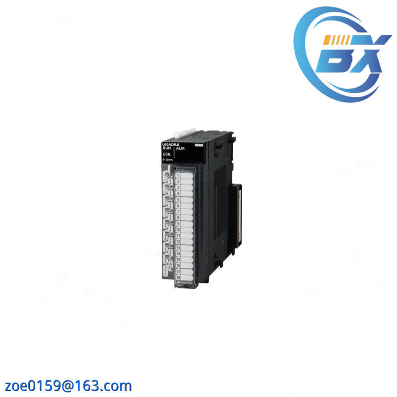 Mitsubishi L60ADIL8-CM Analog input module
