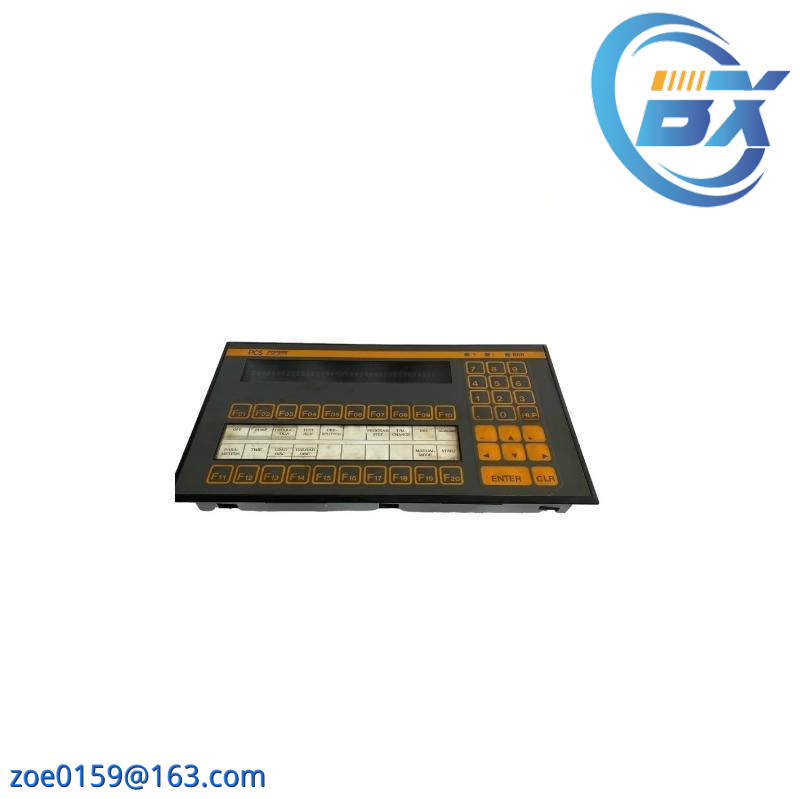 LAUER PCS 110FZI Operator Panel