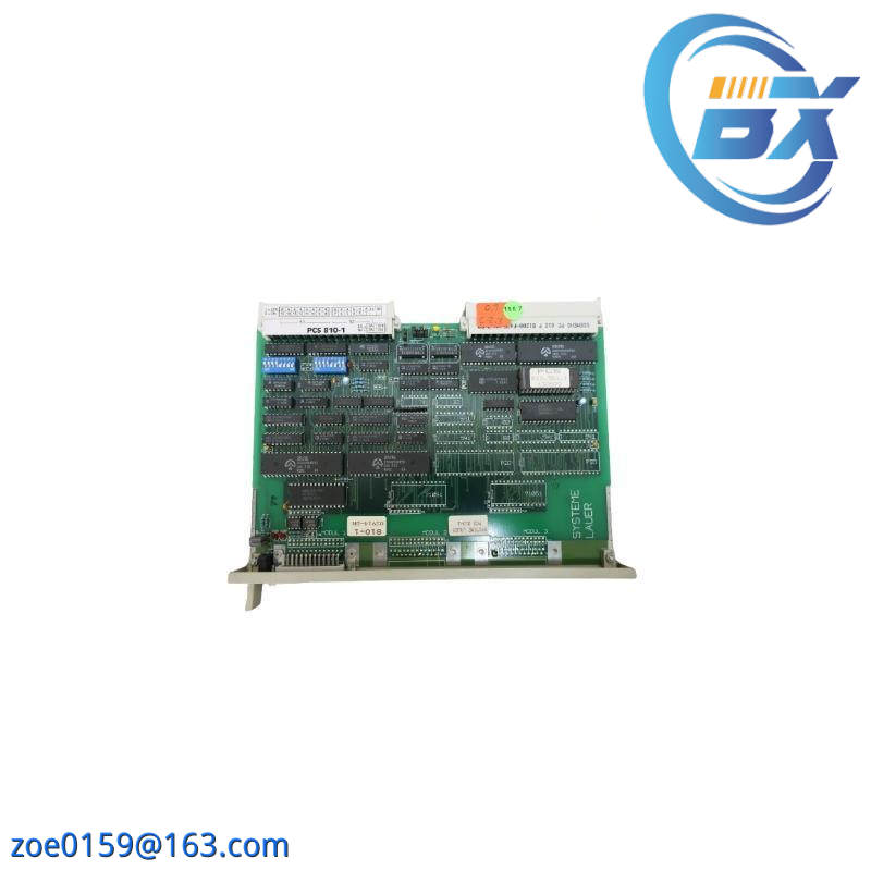 LAUER PCS 810-1 Interface Module Systeme